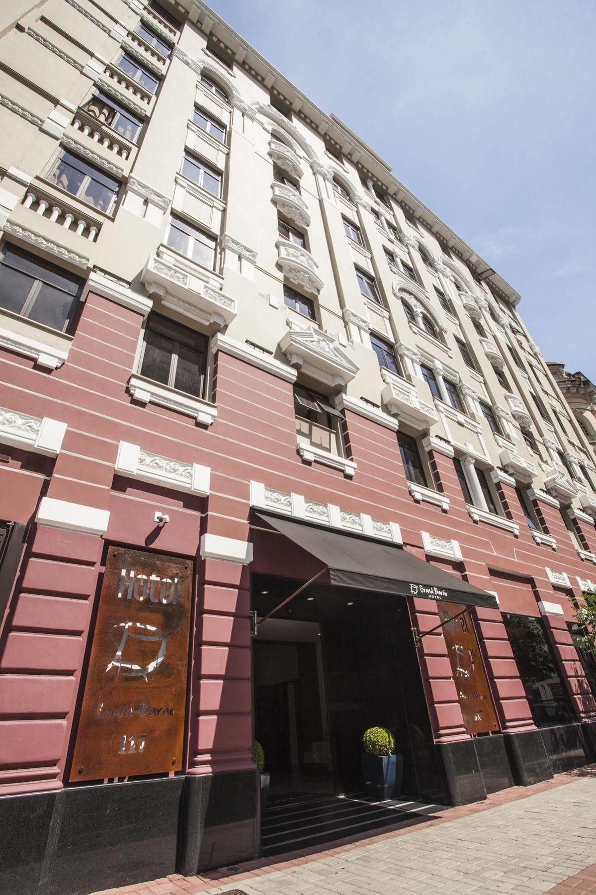 Hotel Grand Barao Sao Paulo Exterior photo
