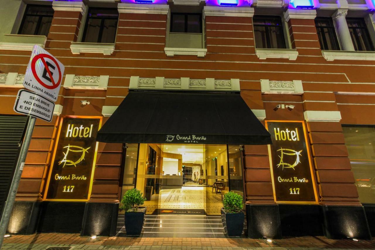 Hotel Grand Barao Sao Paulo Exterior photo